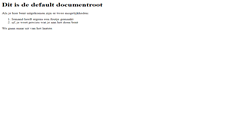 Desktop Screenshot of fotowedstrijdmanbijthond.ncrv.nl