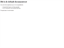 Tablet Screenshot of ncrvfeliciteertu.ncrv.nl